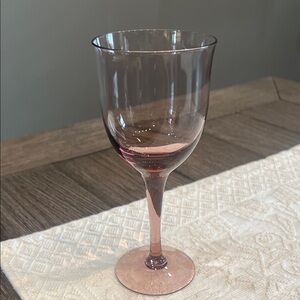Noritake Vintage 1980’s Remembrance Wine Glass